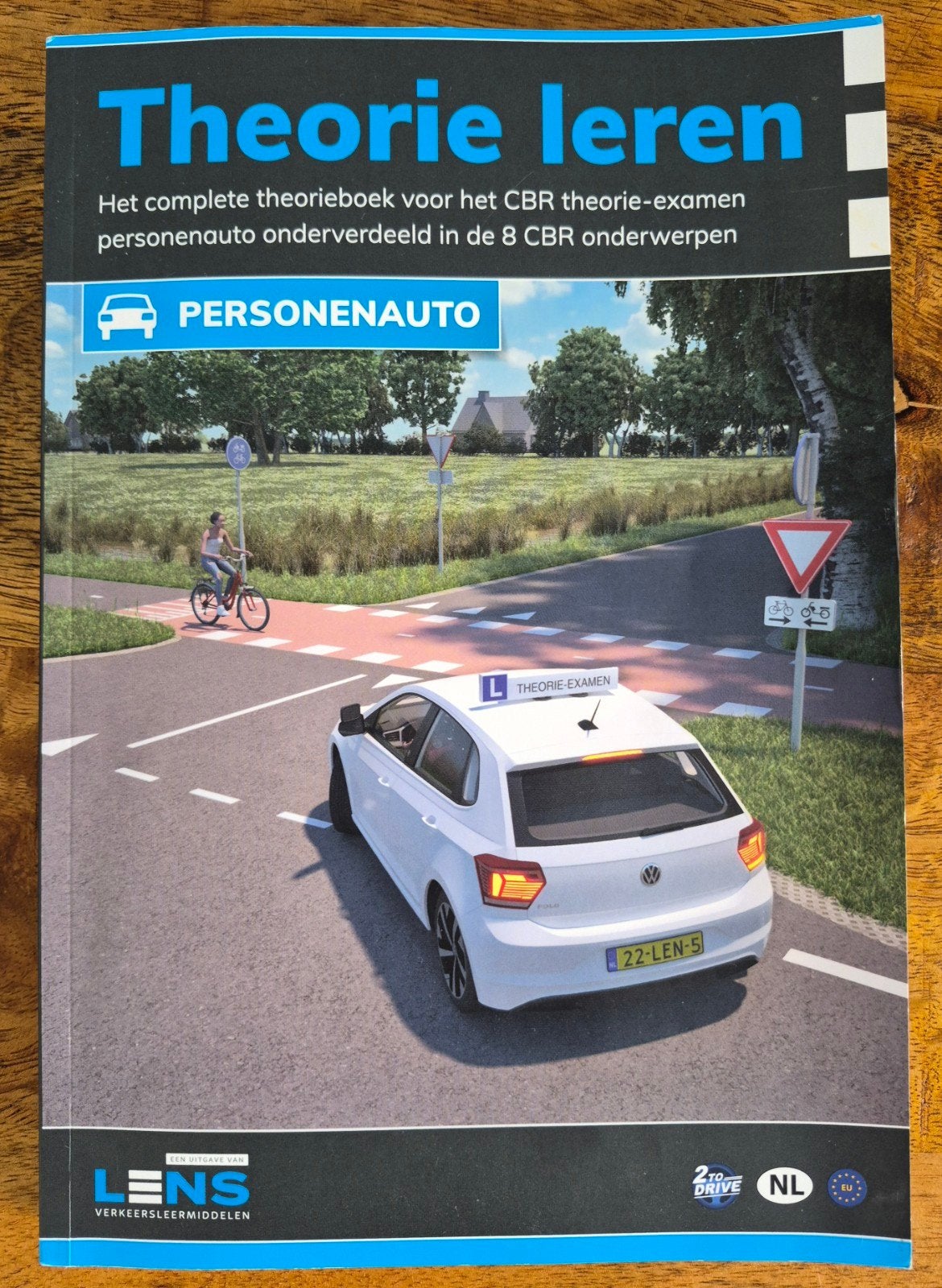 Theorie leren personenauto - CBR theorie-examen, Boeken, Ophalen of Verzenden, Zo goed als nieuw, Overige niveaus, LENS Verkeersleermiddelen