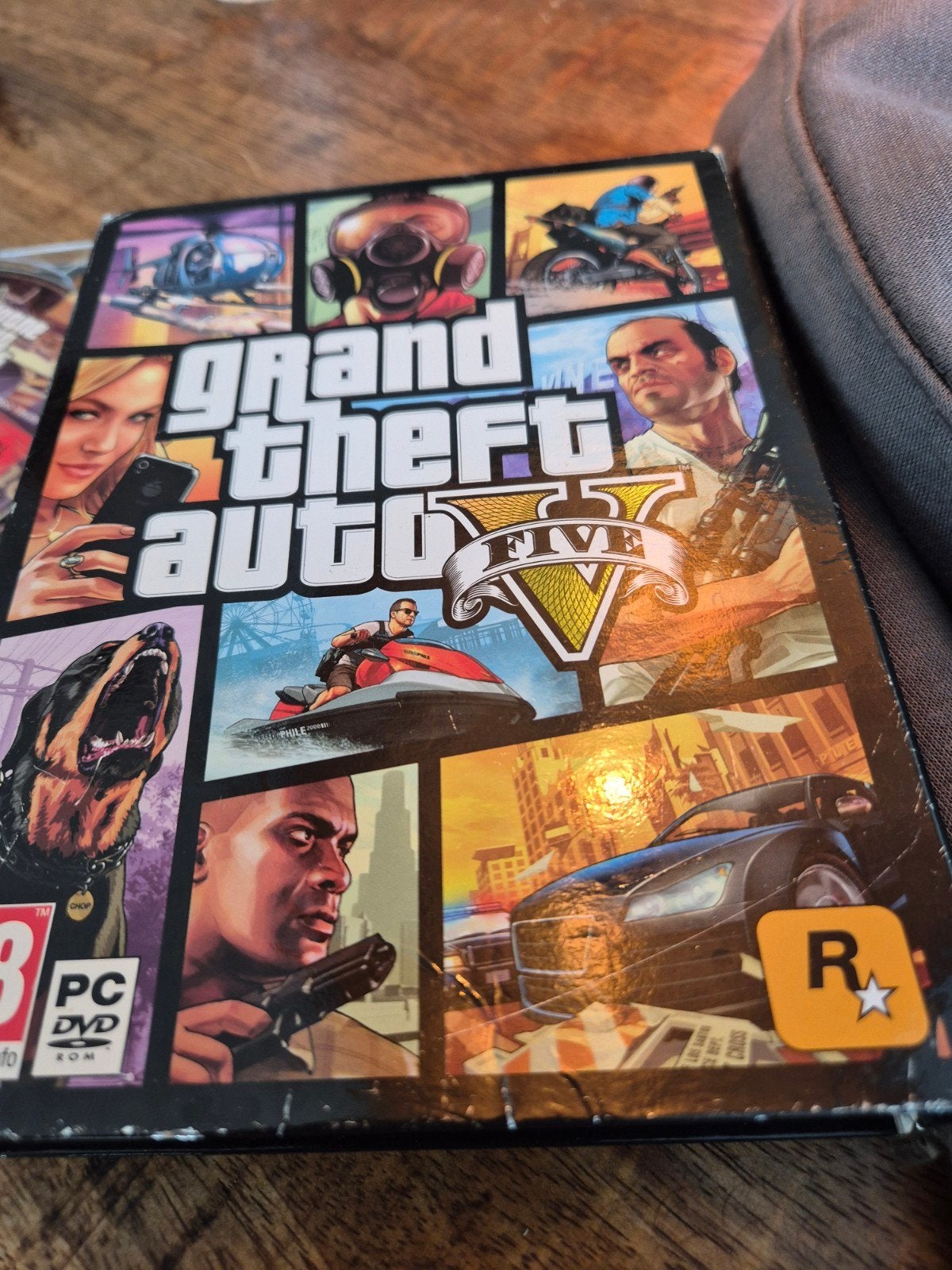 Grand Theft Auto V (GTA 5) PC - Zo goed als nieuw, Spelcomputers en Games, Games | Pc, Online, Vanaf 18 jaar, 1 speler, Zo goed als nieuw
