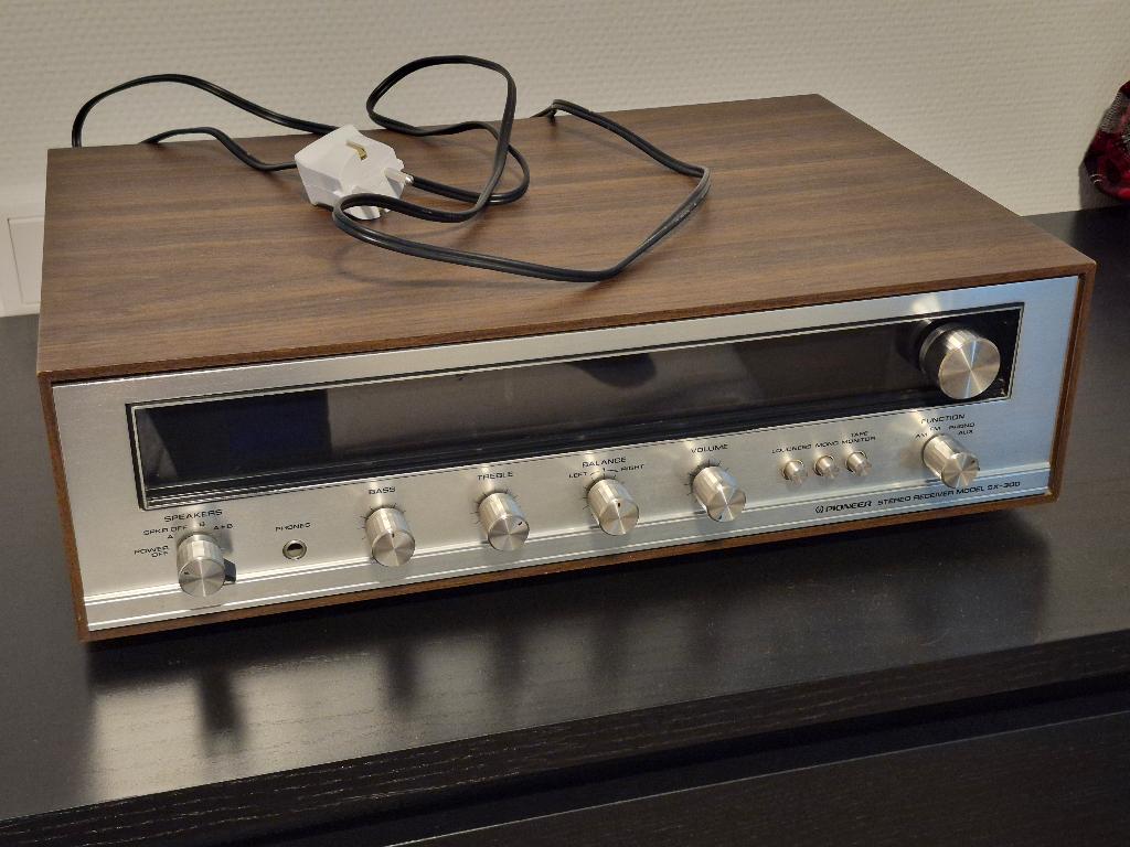 Pioneer SX 300 Receiver, Ophalen, Gebruikt, Pioneer