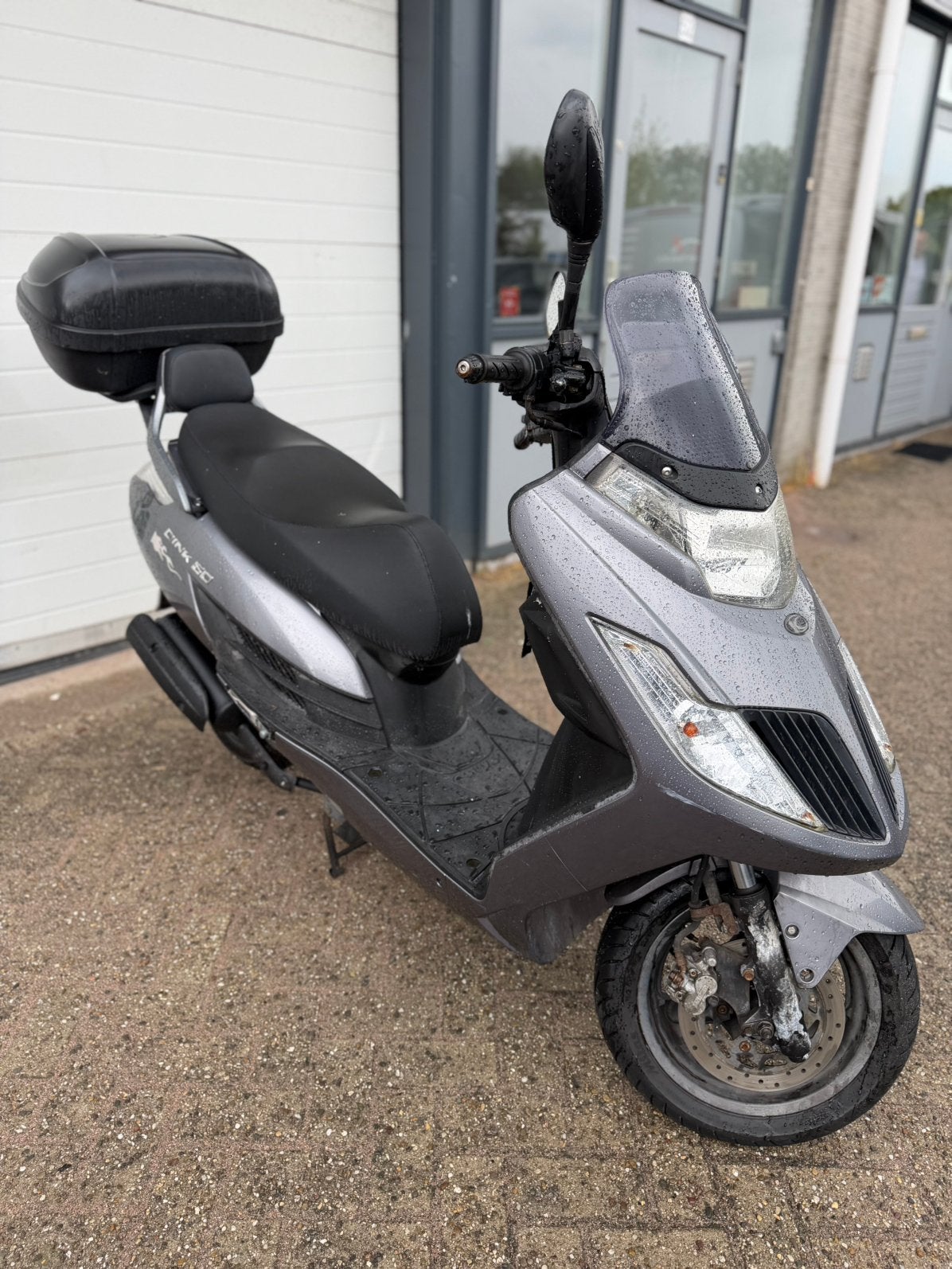 Kymco New Dink 50 4T (EXPORT), Fietsen en Brommers, Scooters | Kymco, Overige modellen, Ophalen of Verzenden, Zo goed als nieuw