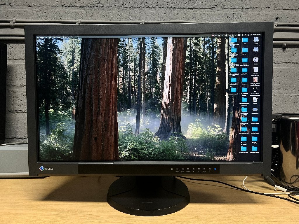 Eizo ColorEdge CG276 27 inch nette staat, Computers en Software, Monitoren, Gebruikt, 60 Hz of minder, DisplayPort, DVI, HDMI