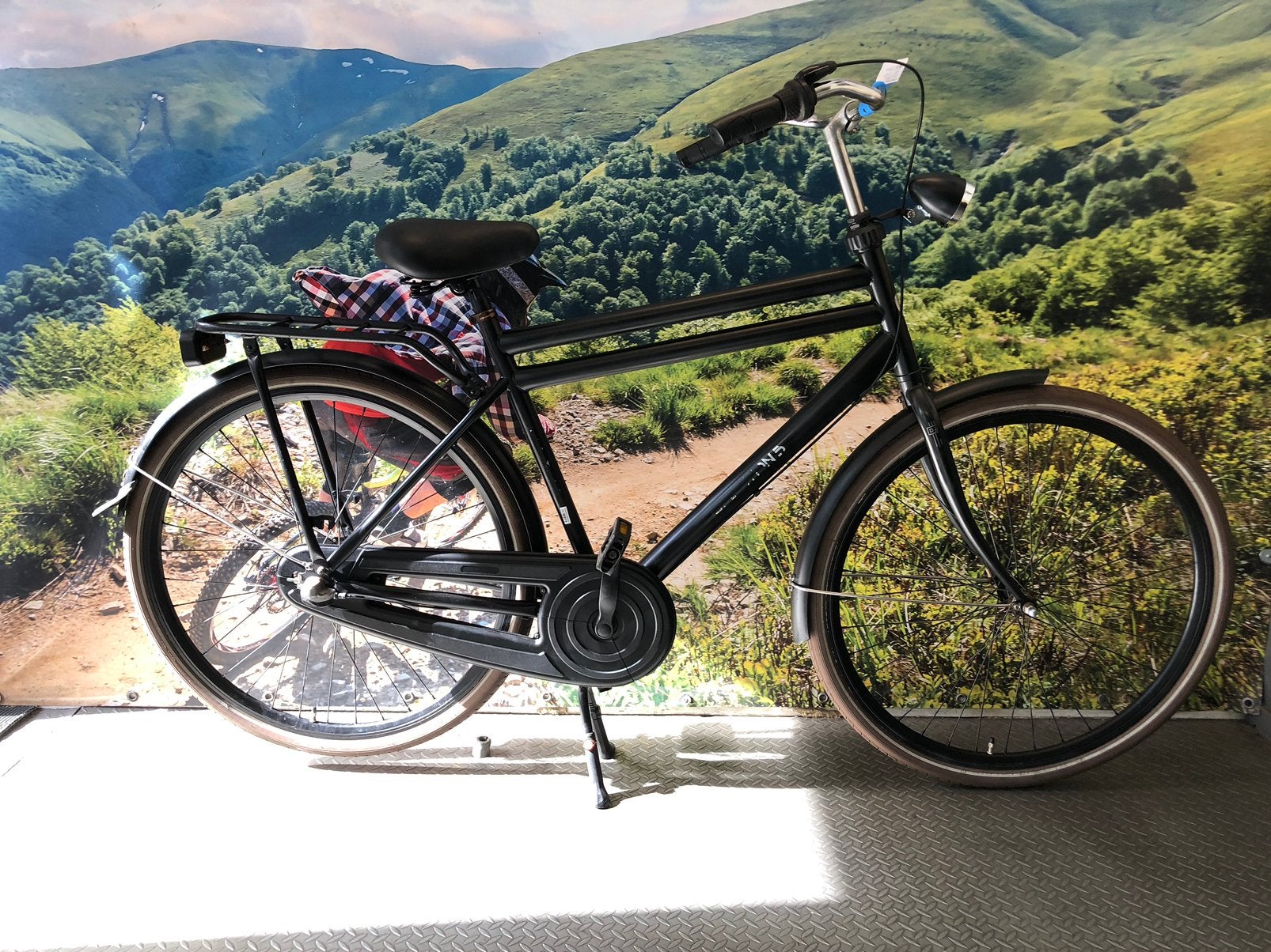 Dutch Flavour Transport Heren, 55 CM, 53 tot 56 cm, Versnellingen, Zo goed als nieuw, Ophalen