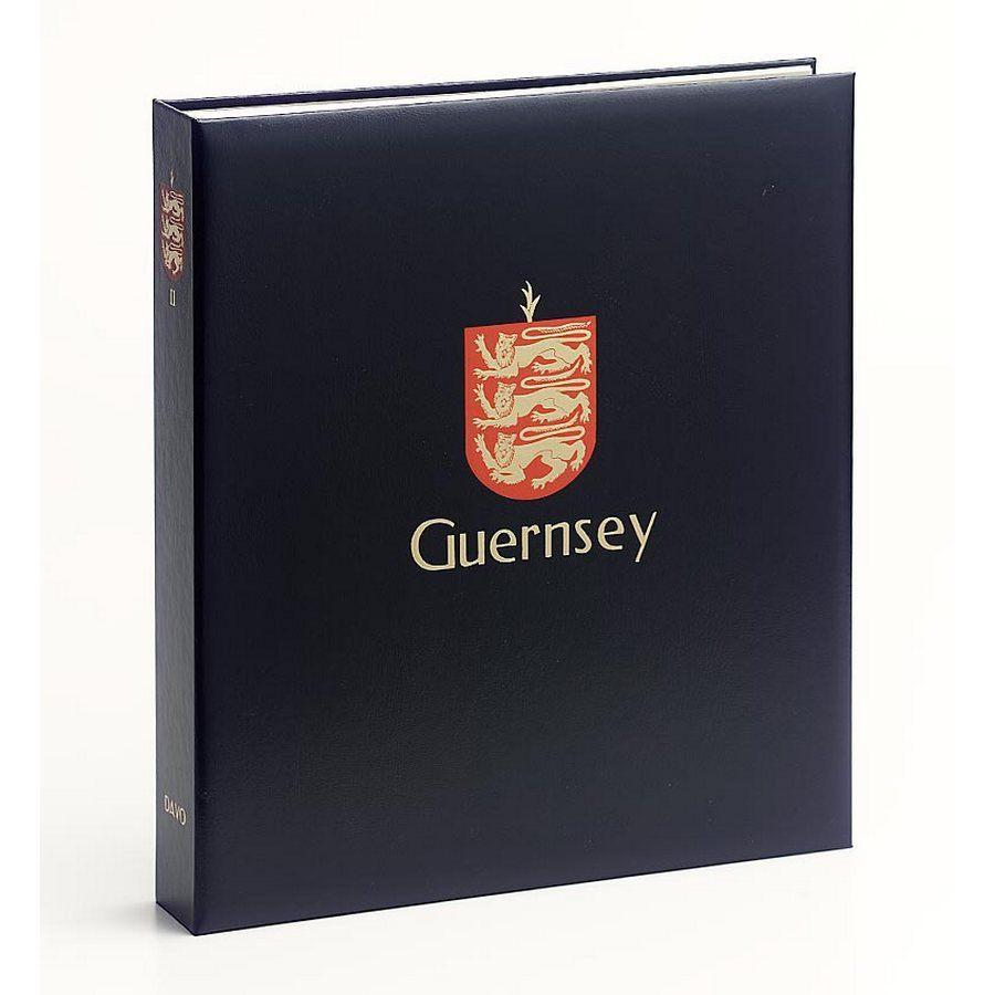 Gezocht Guernsey en Jersey DAVO bladen/map vanaf 2016, Postzegels en Munten, Postzegels | Toebehoren, Ophalen of Verzenden, Verzamelalbum