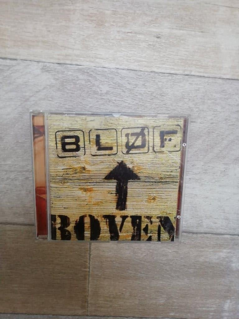 Cd Boven van Blof, Inclusief boekje, Gebruikt, Ophalen of Verzenden, Pop