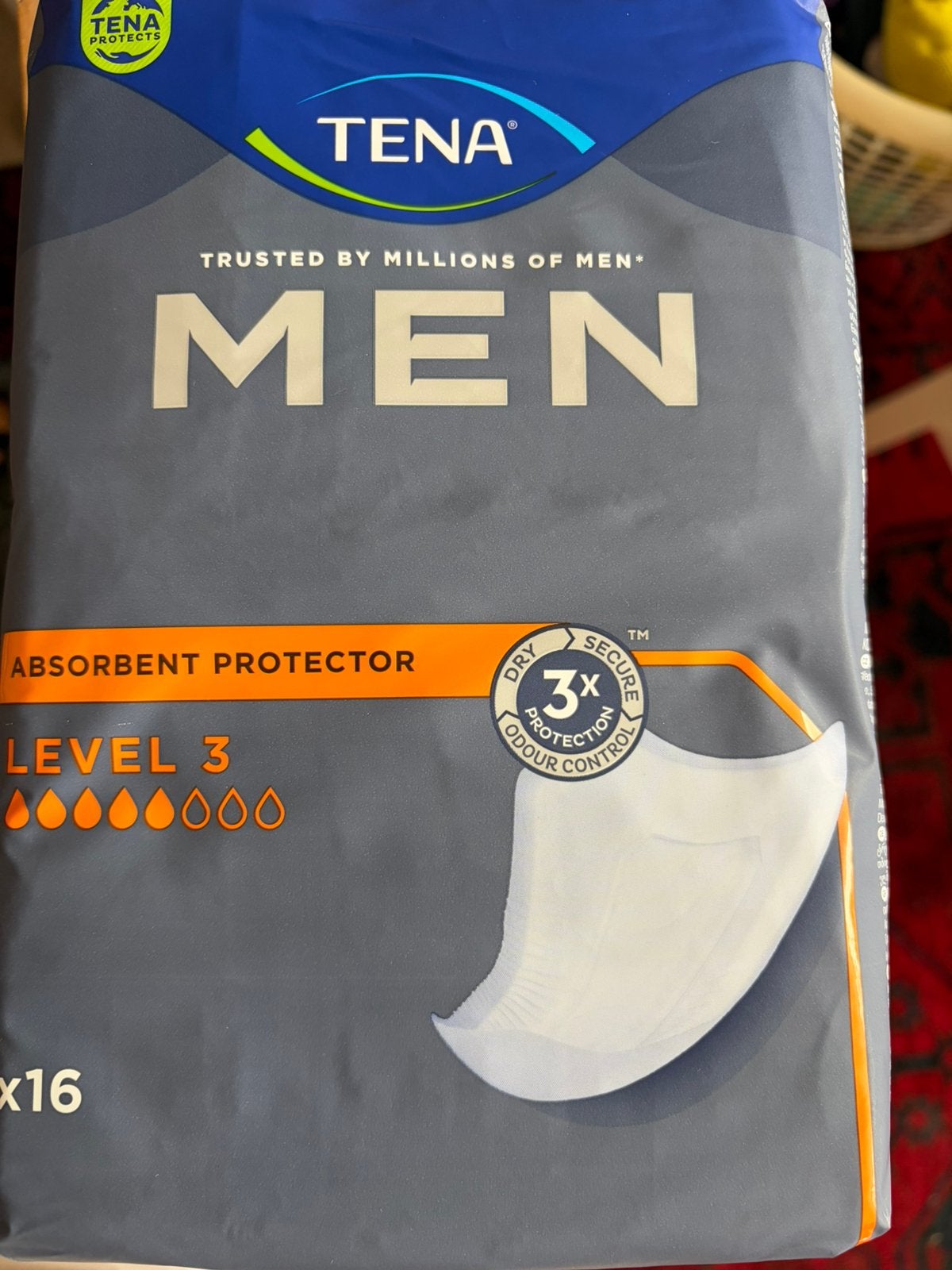 Tena men level 3 inlegkruis, Diversen, Ophalen of Verzenden, Nieuw