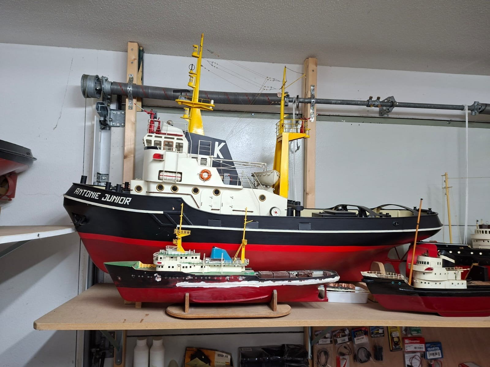 Antonie junior big scale 1 meter 50, Ophalen, Nieuw