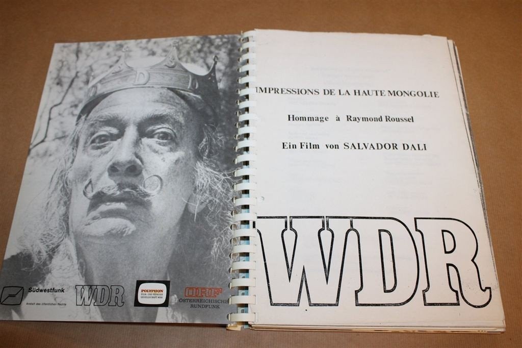 Dali Journey to Upper Mongolia — WDR Dossier Jaren 70, Ophalen of Verzenden, Gelezen