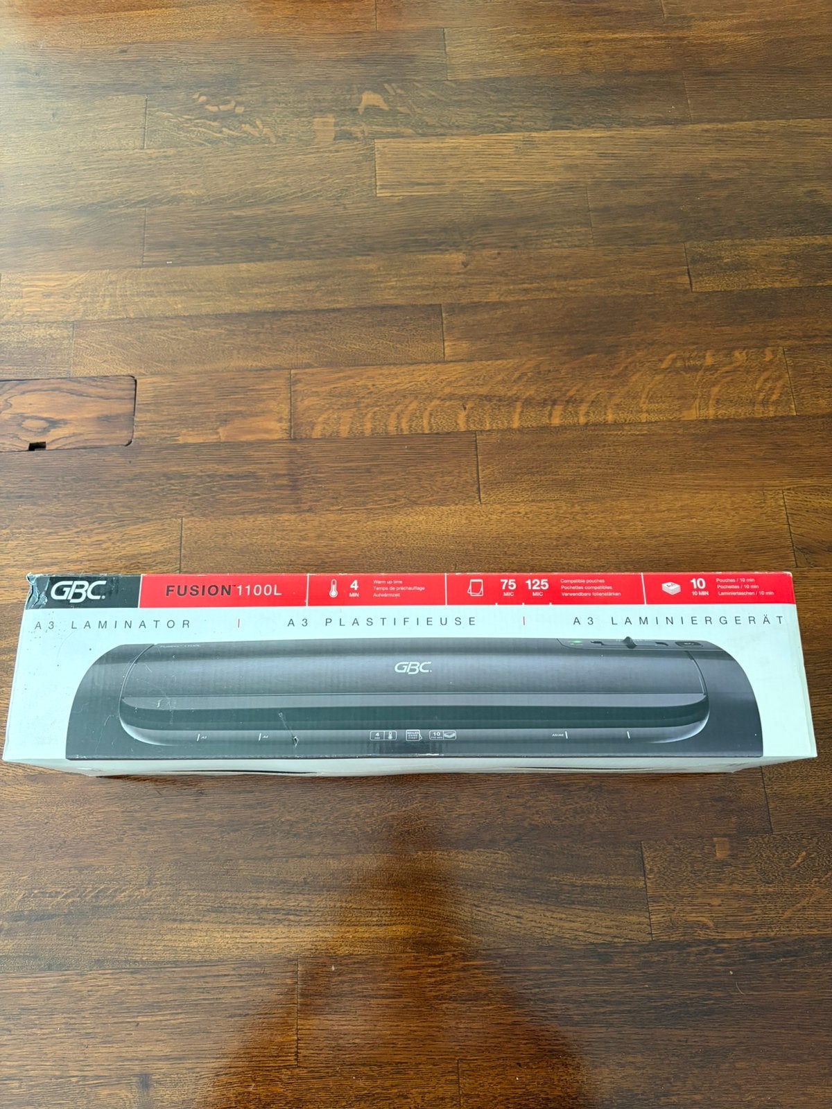 GBC Fusion 1100L A3 Lamineermachine – Nieuw, Verzenden, Nieuw