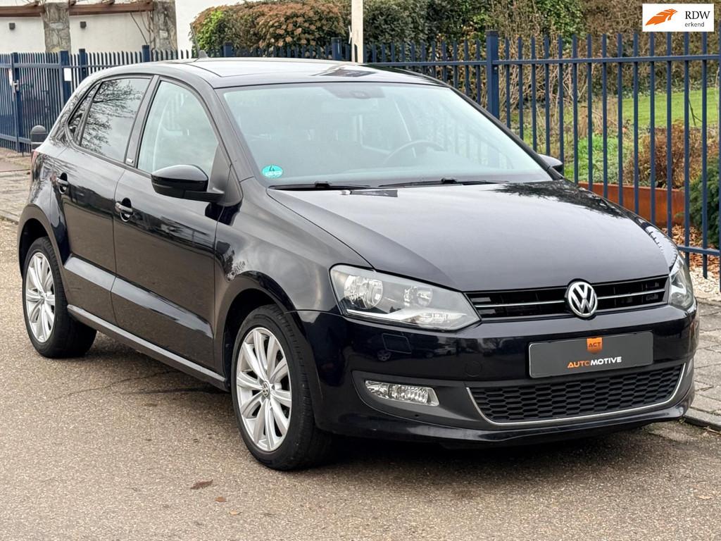 Volkswagen POLO 1.2 TSI Highline Style DSG / PANO, Euro 5, Gebruikt, Zwart, 4 cilinders