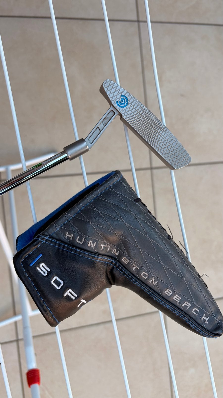 Cleveland Golf Huntington Beach Soft Putter, Ophalen, Zo goed als nieuw, Club, Cleveland