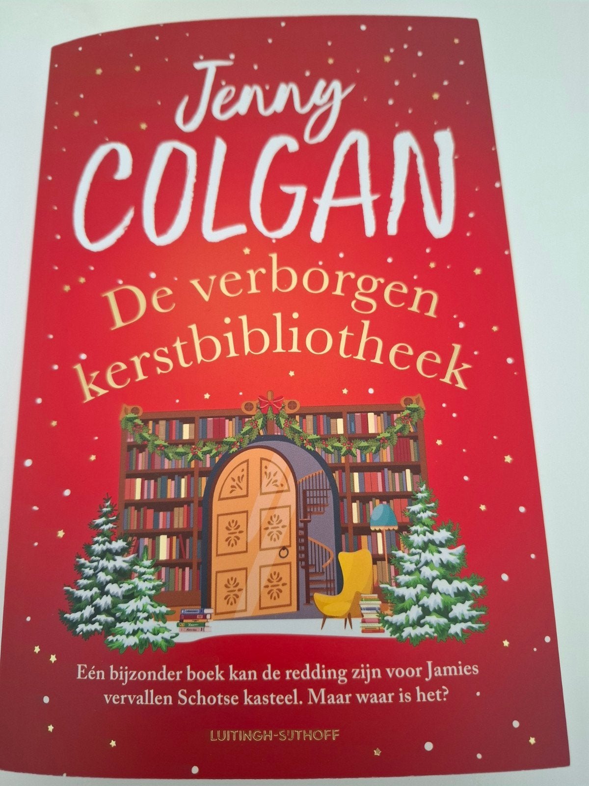 Jenny Colgan - De verborgen kerstbibliotheek, Ophalen, Zo goed als nieuw, Jenny Colgan
