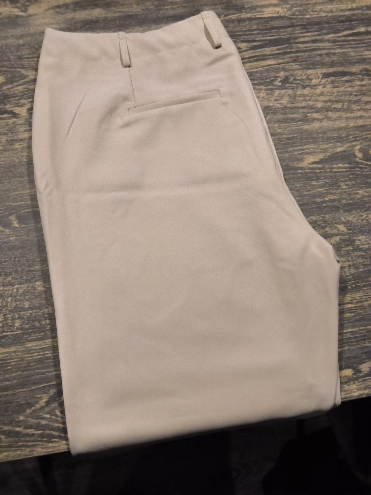 Nieuwe Norah broek - Licht zandkleurig - Maat 48, Beige, Maat 46/48 (XL) of groter, Nieuw, Ophalen of Verzenden