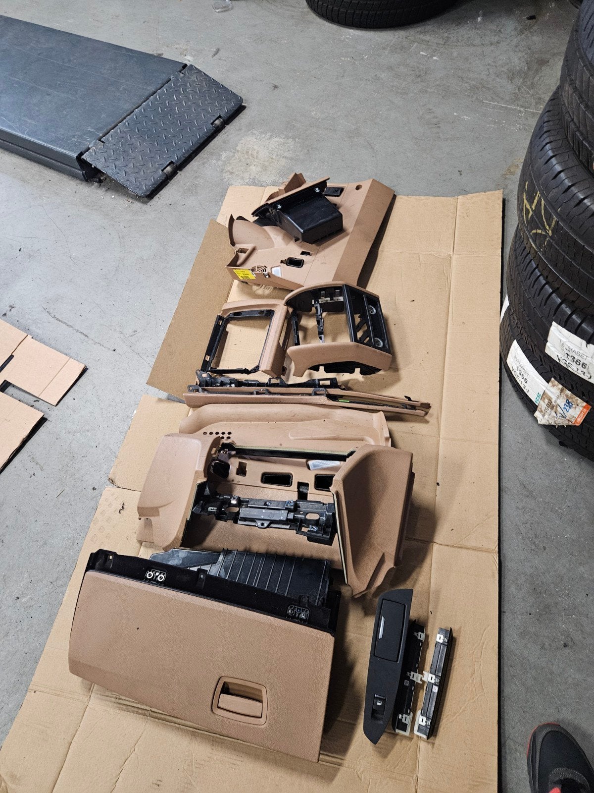 Bmw F01 interieur stoelen bank middenconsole, Auto-onderdelen, Interieur en Bekleding, Ophalen, Gebruikt, BMW