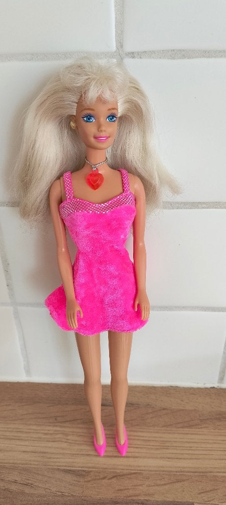 Barbie Sweetheart 1997 Mattel, Ophalen of Verzenden, Gebruikt, Pop