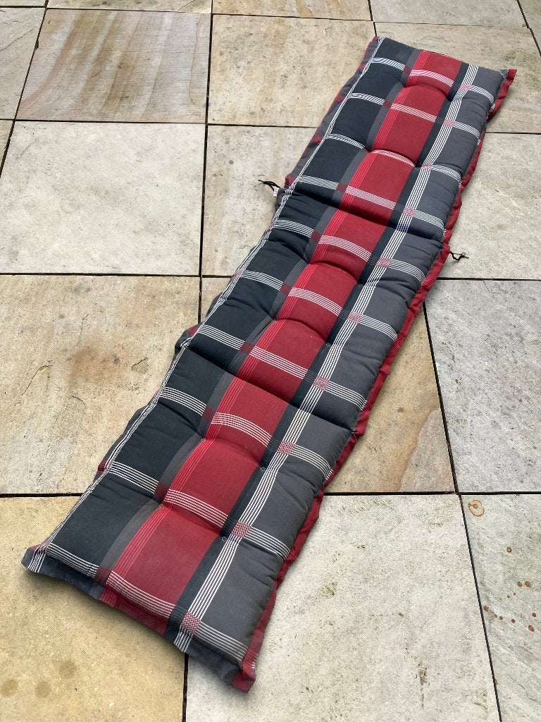 ligstoel matras, Ophalen, Zo goed als nieuw, Overige materialen