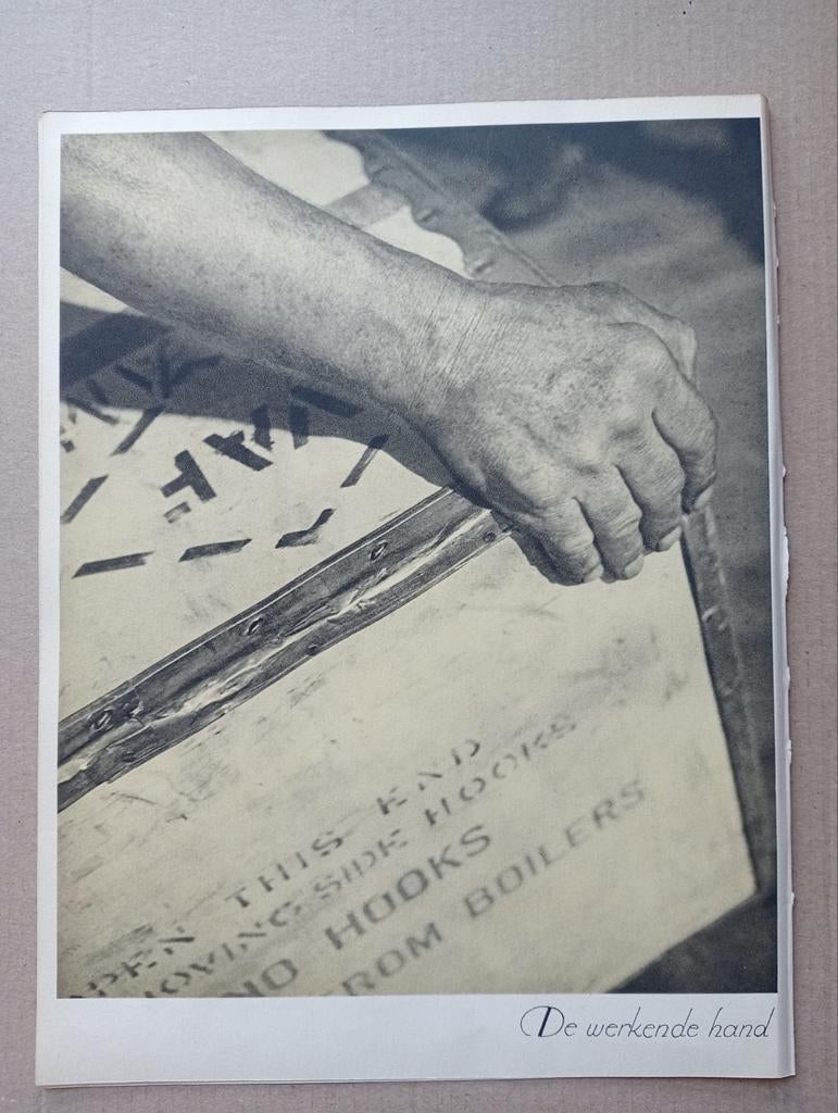 Piet Maree fotogravure jaren 40-60, Ophalen of Verzenden, 1940 tot 1960, Overige onderwerpen
