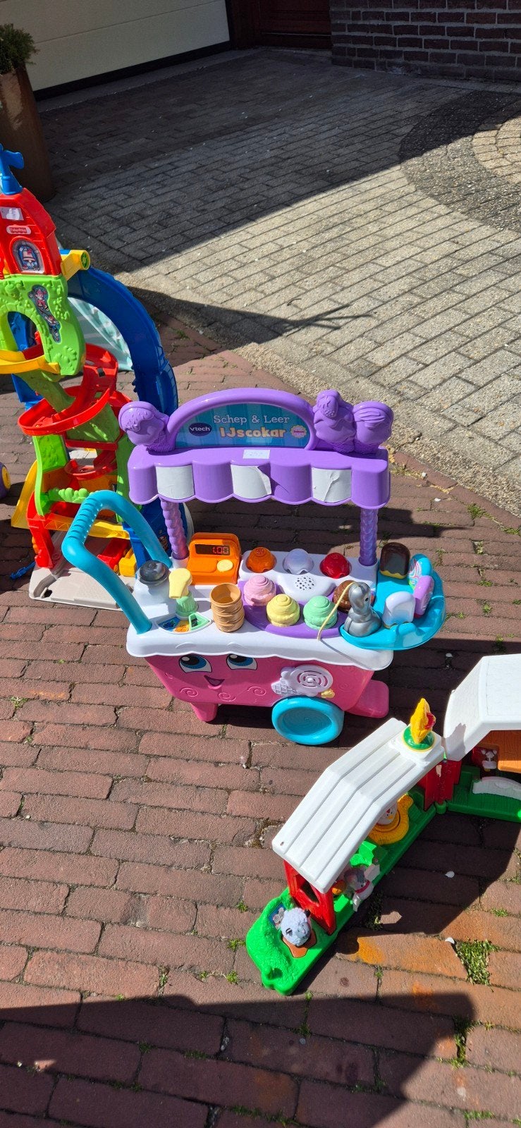 VTech Schep & Leer IJscokar - Interactief Speelgoed, Ophalen, Gebruikt, Ontdekken, Met licht