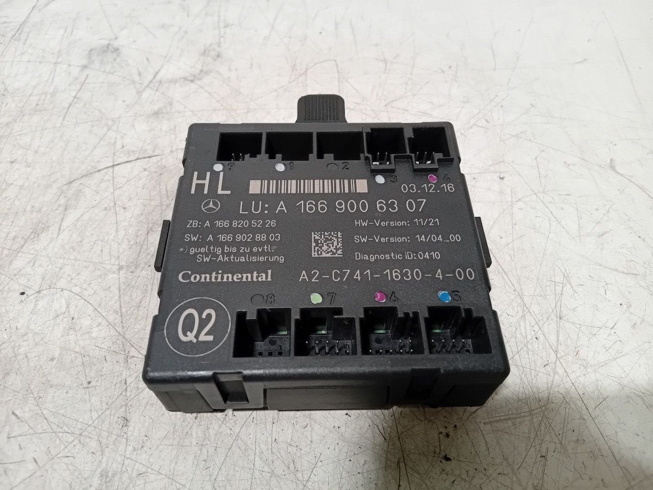 Computer centrale vergrendeling Mercedes-Benz GLE, Onderdelen@venauto.nl, Van der Ven Autorecycling B.V., Gebruikt, Ettenseweg 76, 4706 PB Roosendaal, The Netherlands