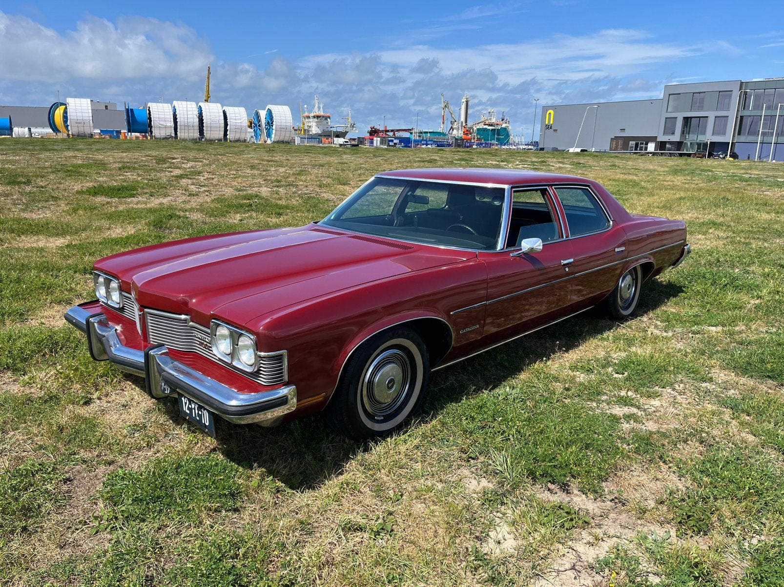 Pontiac 6,6 lpg power slee 💥 belasting vrij, Auto's, Oldtimers, Bedrijf, Te koop