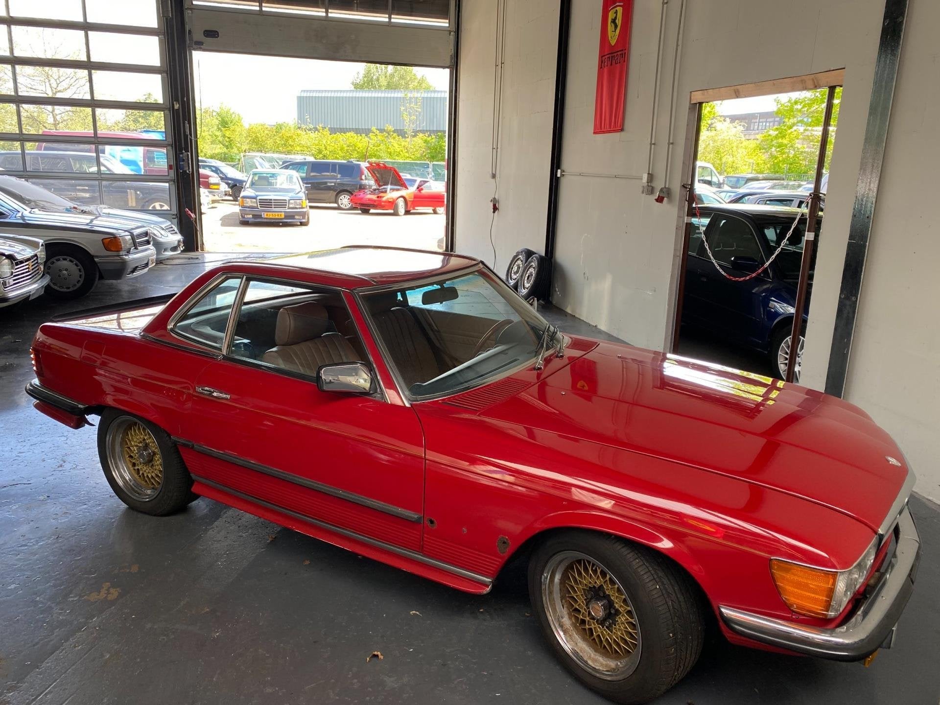 Mercedes-Benz SL-Klasse 500 SL Europese auto, foto 3