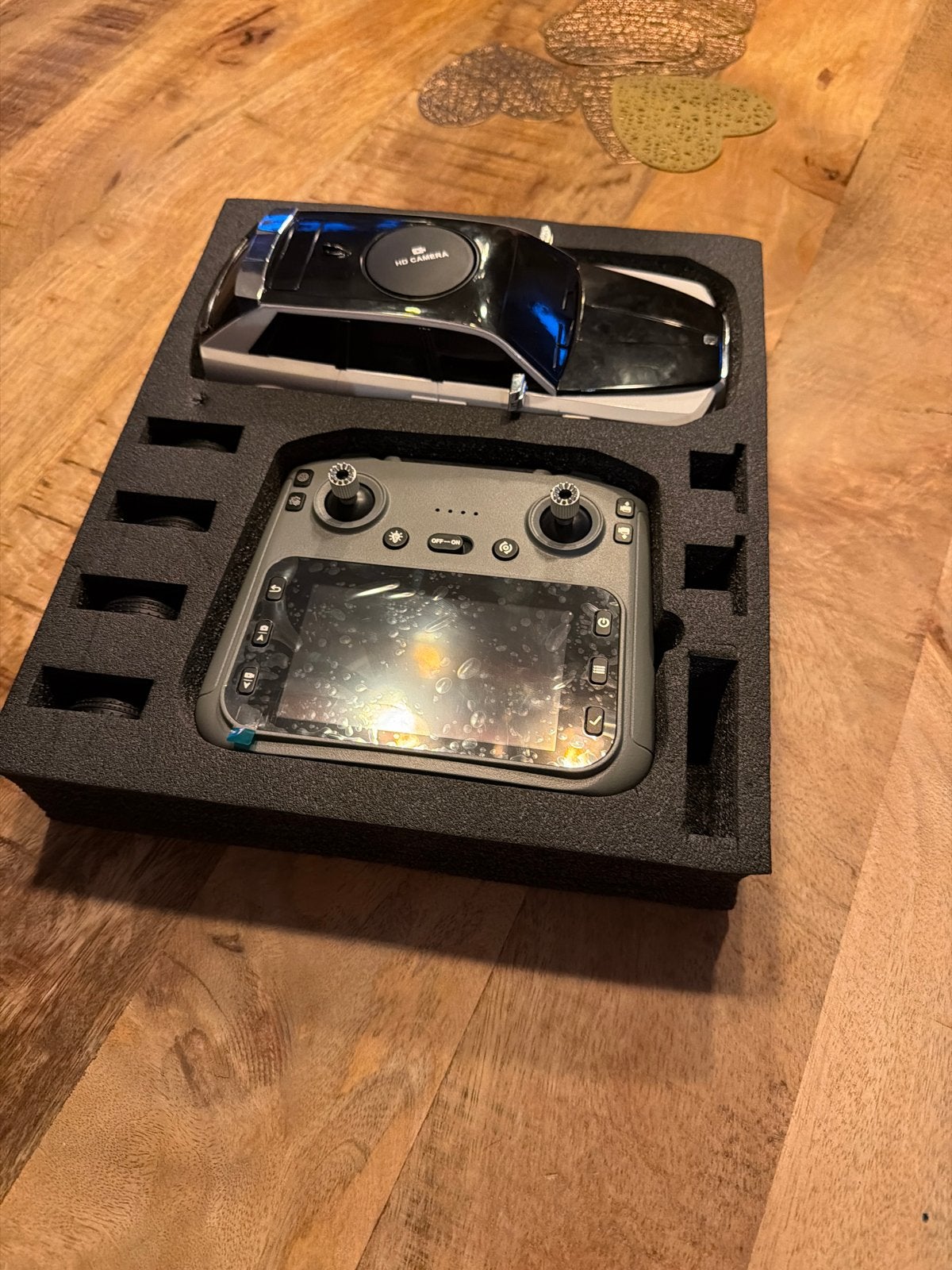 Splinternieuwe RC auto met afstandsbediening, Elektro, Nieuw, Ophalen of Verzenden, Auto onroad