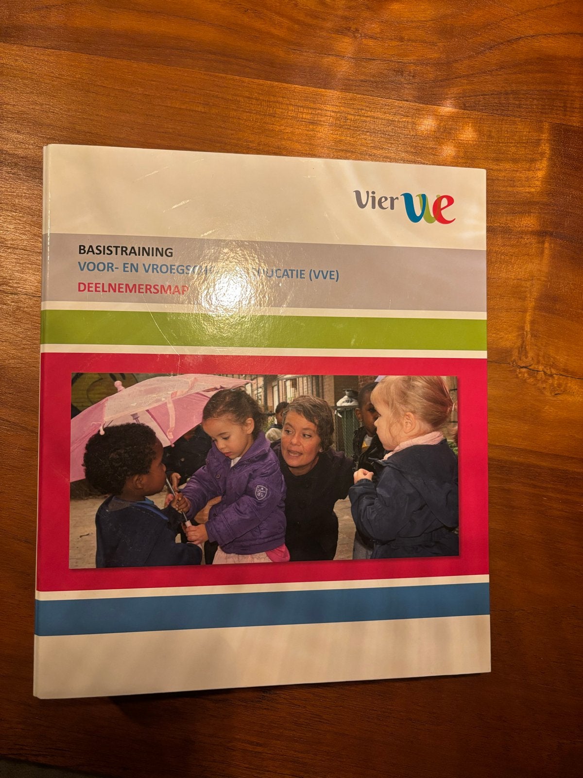 Basistraining VVE Deelnemersmap - VierVE, Ophalen of Verzenden, Gamma, Nieuw, MBO