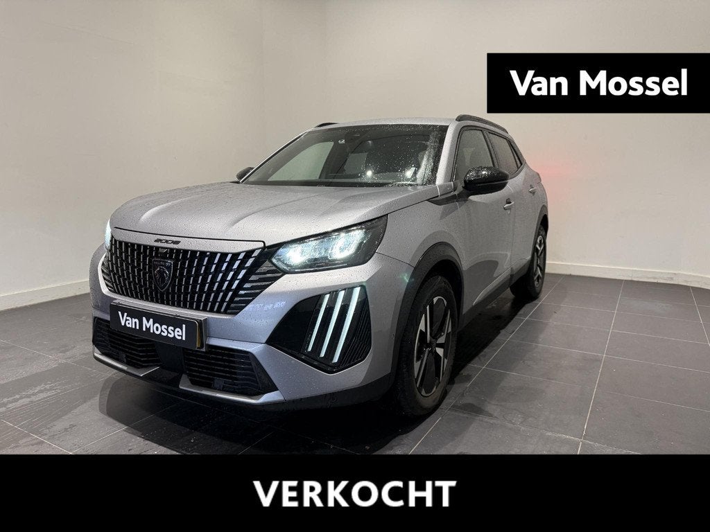 Peugeot 2008 1.2 Hybrid 136 Allure l Navi l Parkeersensoren