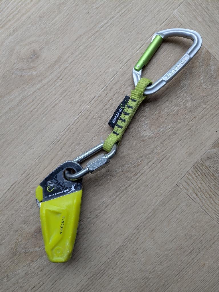 Edelrid Ohm, Ophalen of Verzenden, Gebruikt, Klimsport-accessoire
