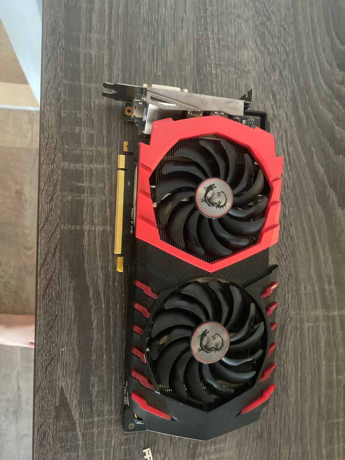 Nvdia gtx 1060 6gb, Computers en Software, Videokaarten, Overige soorten, Ophalen of Verzenden, Zo goed als nieuw, HDMI