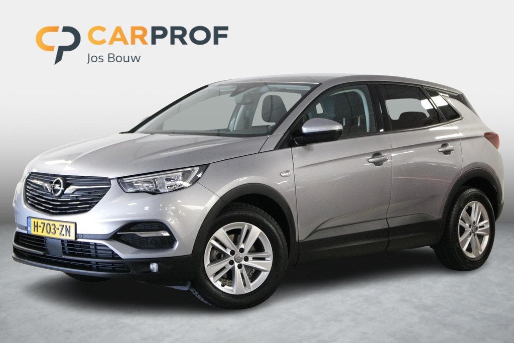 Opel Grandland X 1.2 Turbo 120 Jaar Edition Distr. Riem V.V., Auto's, Opel, Voorwielaandrijving, Stof, Gebruikt, Euro 6