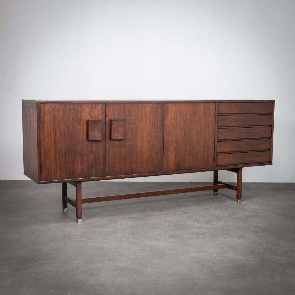 Vintage Design Dressoir Fristho jaren 60, Huis en Inrichting, Kasten | Dressoirs, Ophalen, Gebruikt, 150 tot 200 cm, Vintage, Design
