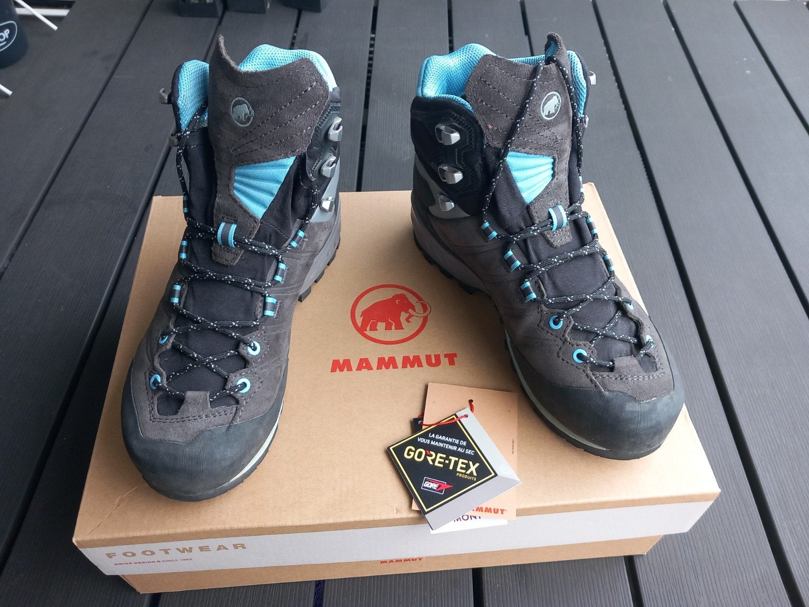 Mammut Bergschoenen, Ophalen of Verzenden, Nieuw, Schoenen