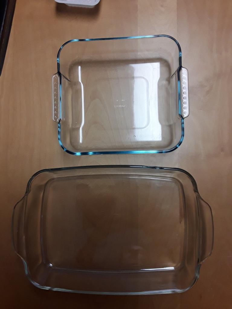 Glazen ovenschaal, Ophalen, Glas, Overige stijlen, Schaal of Schalen