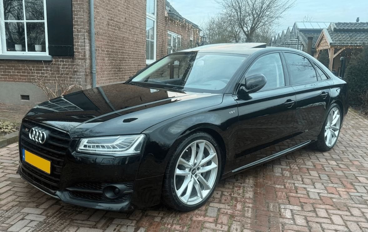 Originele 21 inch Audi velgen met banden A8 S8 D4 A6 S6 C8, Gebruikt, -, 275 mm, -