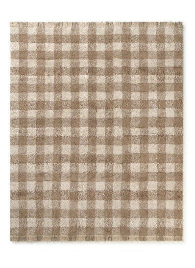 Kindervloerkleed Vichy Marron Lorena Canals, Lorenacanals, Nieuw, Customerservice@lorenacanals.com, Ponce de Leon 4, 08960 Sant Just Desvern (Barcelona), Spanje