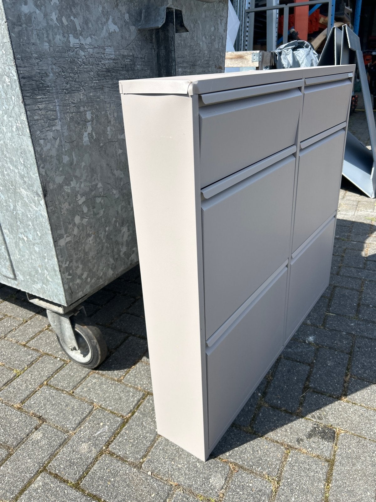 Schoenenkast / Opbergkast - 98x15,5x86 cm (BxDxH), Ophalen, Gebruikt