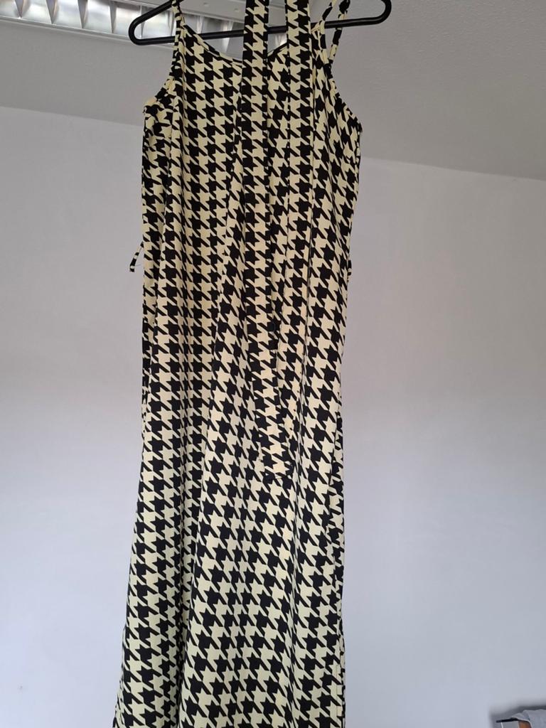 Cost:bart Nala Dress Zwart/Beige maat 176, Ophalen of Verzenden, Nieuw, Meisje, Jurk of Rok