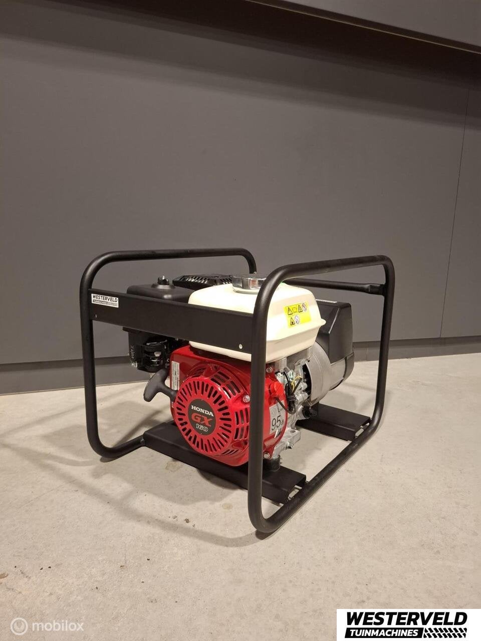 Nieuwe Europower EP2500HS noodstroom generator noodpakket, Info@westerveldtuinmachines.nl, Overige typen, Nieuw, Handelsplein