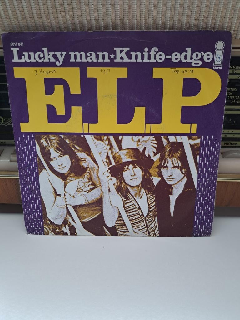 Emerson, Lake&Palmer, Ophalen of Verzenden, Gebruikt, Pop