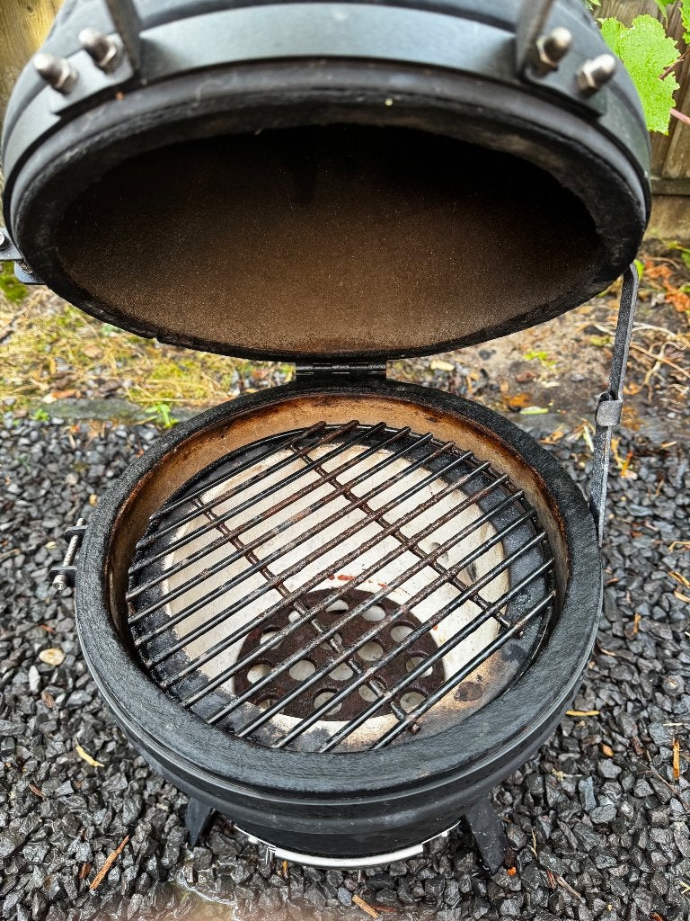 Z.g.a.n. mini egg barbecue, Ophalen, Zo goed als nieuw
