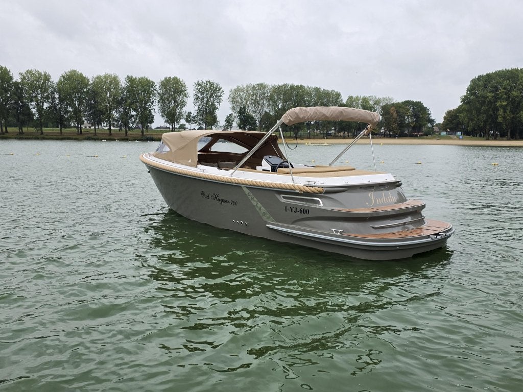 Oud Huijzer 740 tender SPECIAL EDITION 115pk, 3 m, Voorling, 140, Bakker boten, 74 m