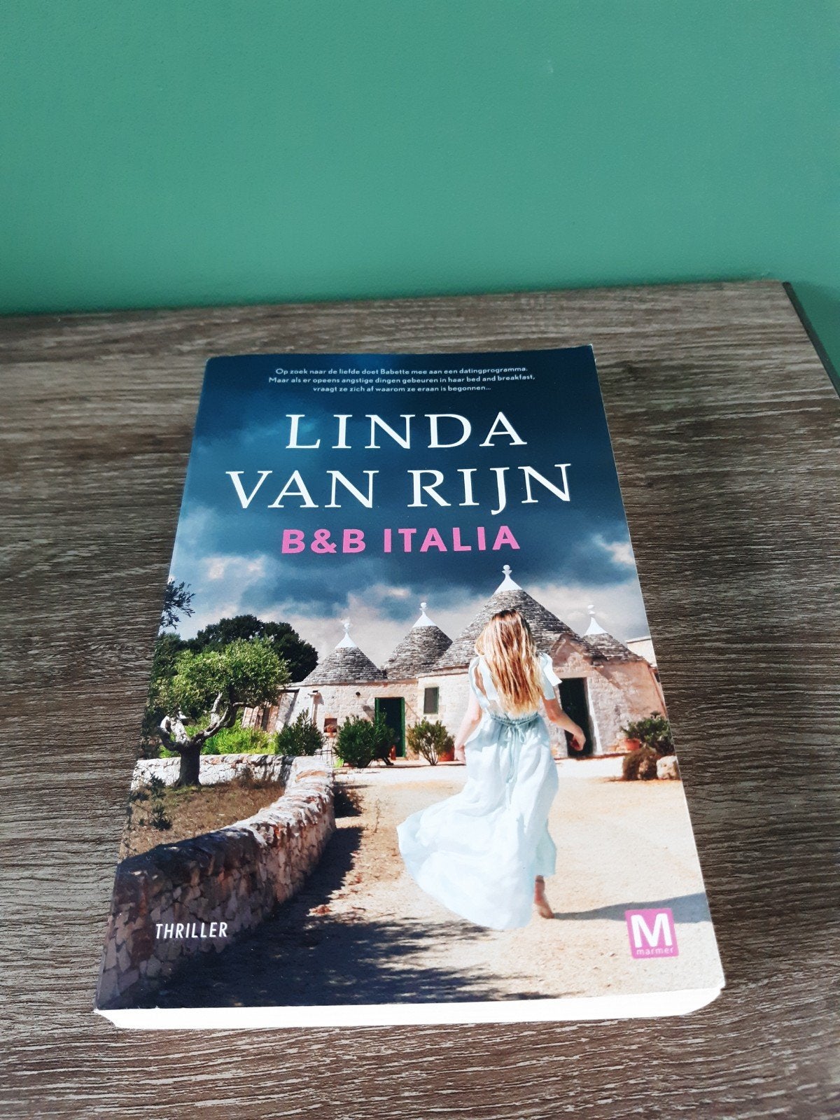 Linda van Rijn  - B&B Italia, Ophalen of Verzenden, Zo goed als nieuw