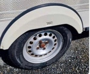 Spatbord hobby caravan, Caravans en Kamperen, Ophalen of Verzenden, Gebruikt