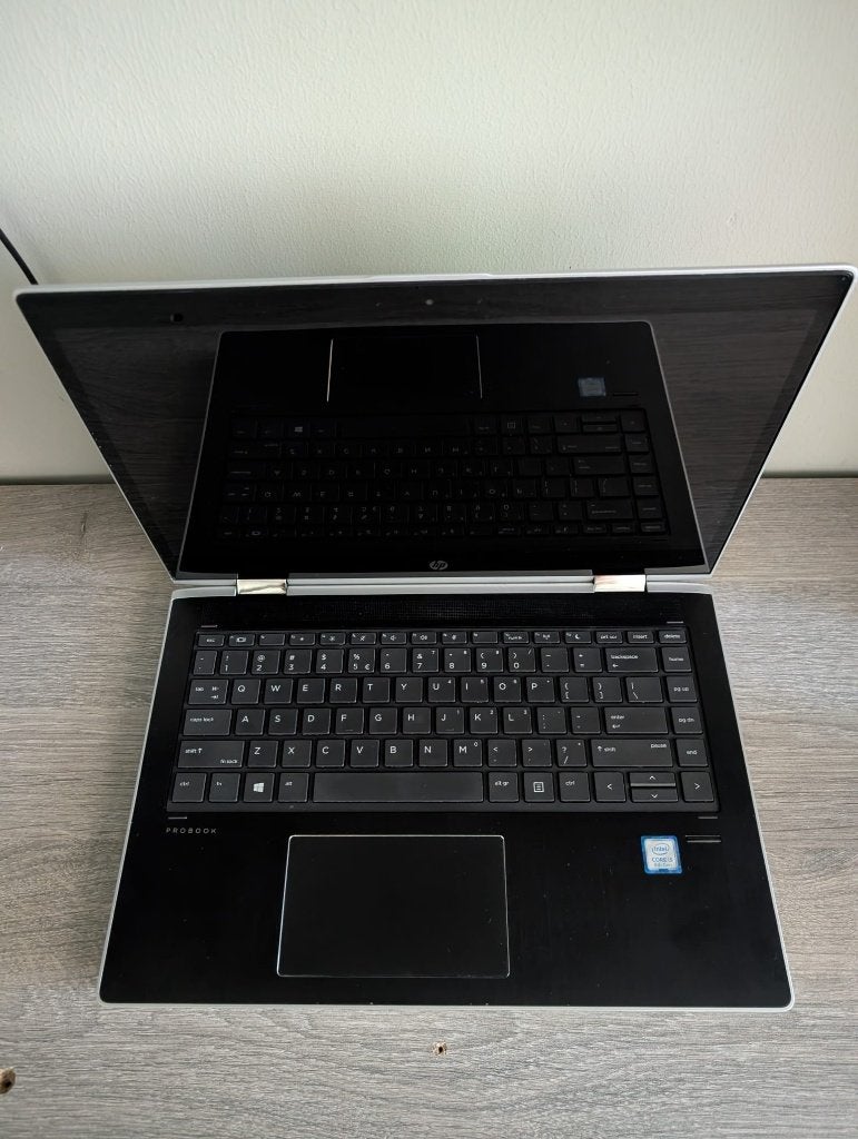 HP Probook x360 440 G1 Laptop, Ophalen, 2 tot 3 Ghz, Qwerty, 8 GB