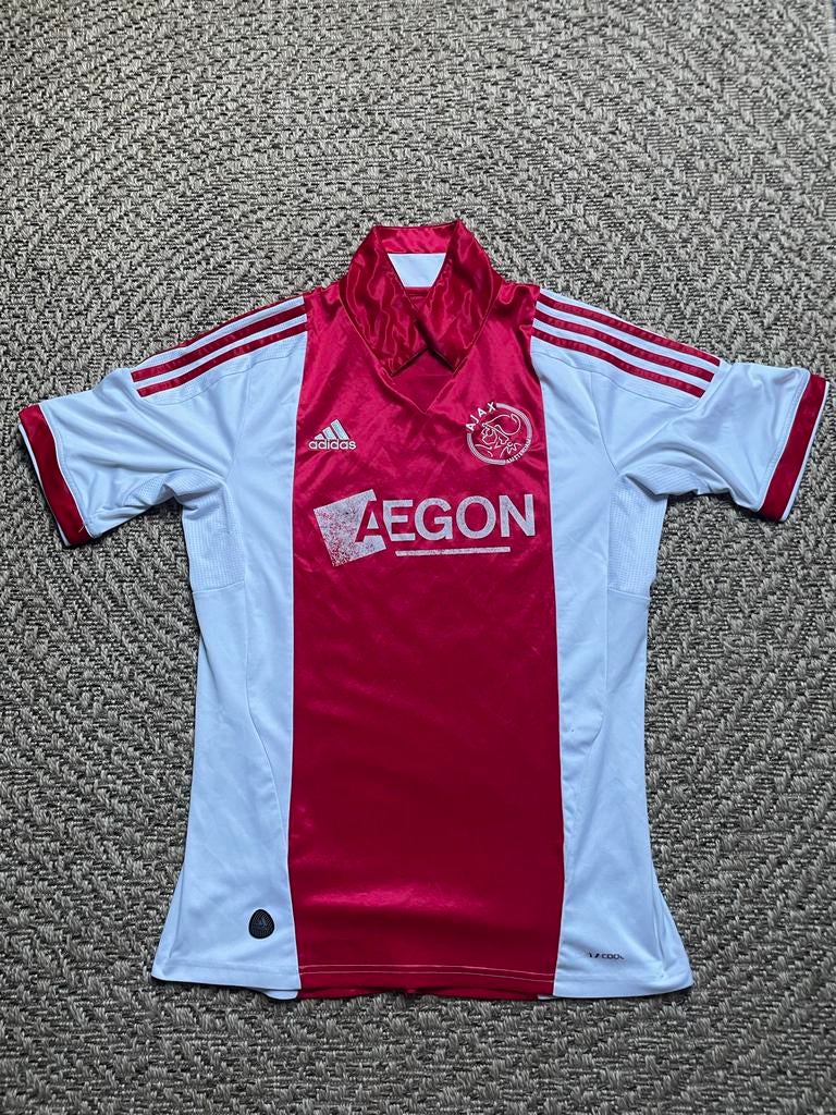 Ajax thuisshirt 2011/12 - Maat M, Maat M, Verzenden, Gebruikt, Shirt