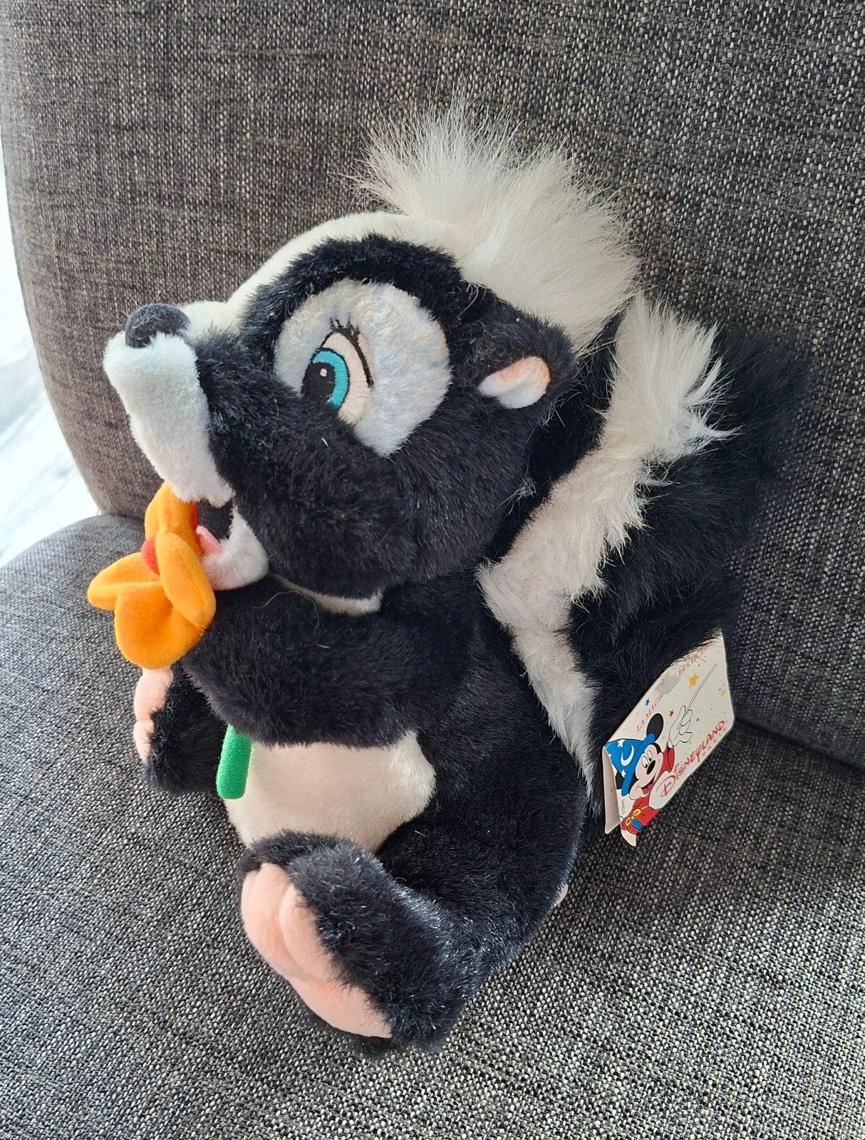 Bloempje Bambi knuffel - Disneyland Parijs (nieuw), Disney, Disney, Nieuw, Ophalen of Verzenden