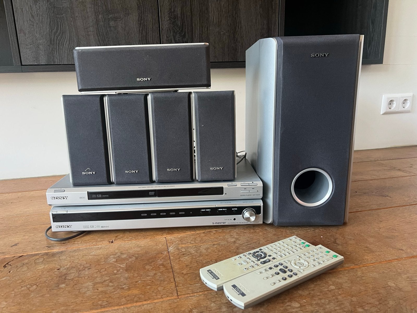 Sony Home Cinema Set met DVD-speler en 5.1 geluid, Audio, Tv en Foto, Gebruikt, Ophalen of Verzenden, 5.1-systeem, Sony