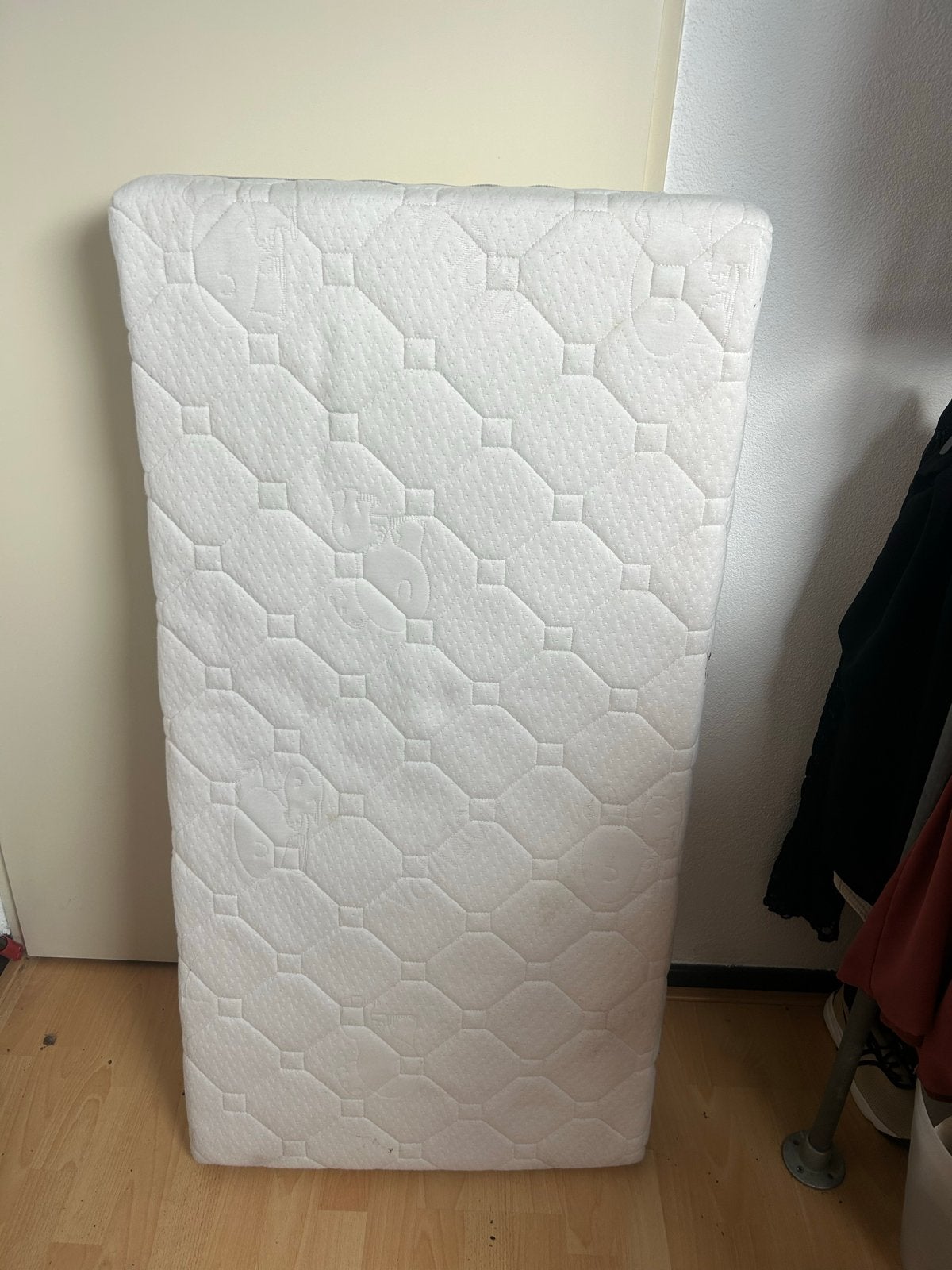 Eenpersoons matras 60x120 cm, Ophalen, Gebruikt, 190 cm of minder, Matras