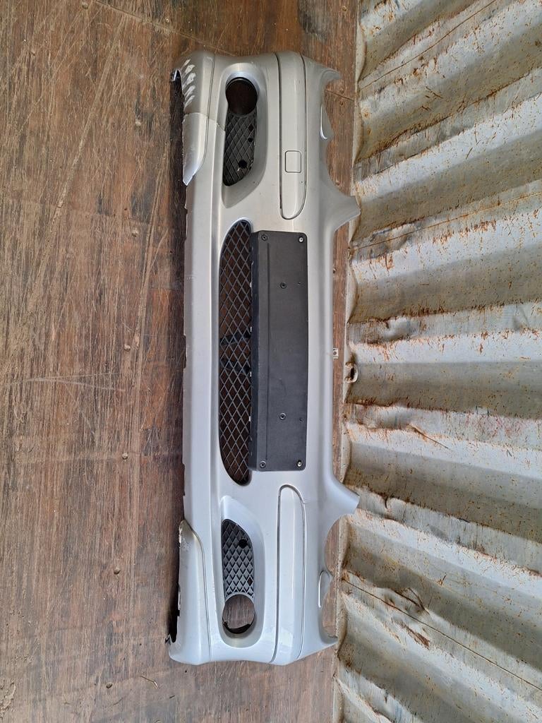 Voorbumper en achterbumper Mercedes W203 sportcoupe 744, Auto-onderdelen, Ophalen, Mercedes-Benz, W203, Bumper