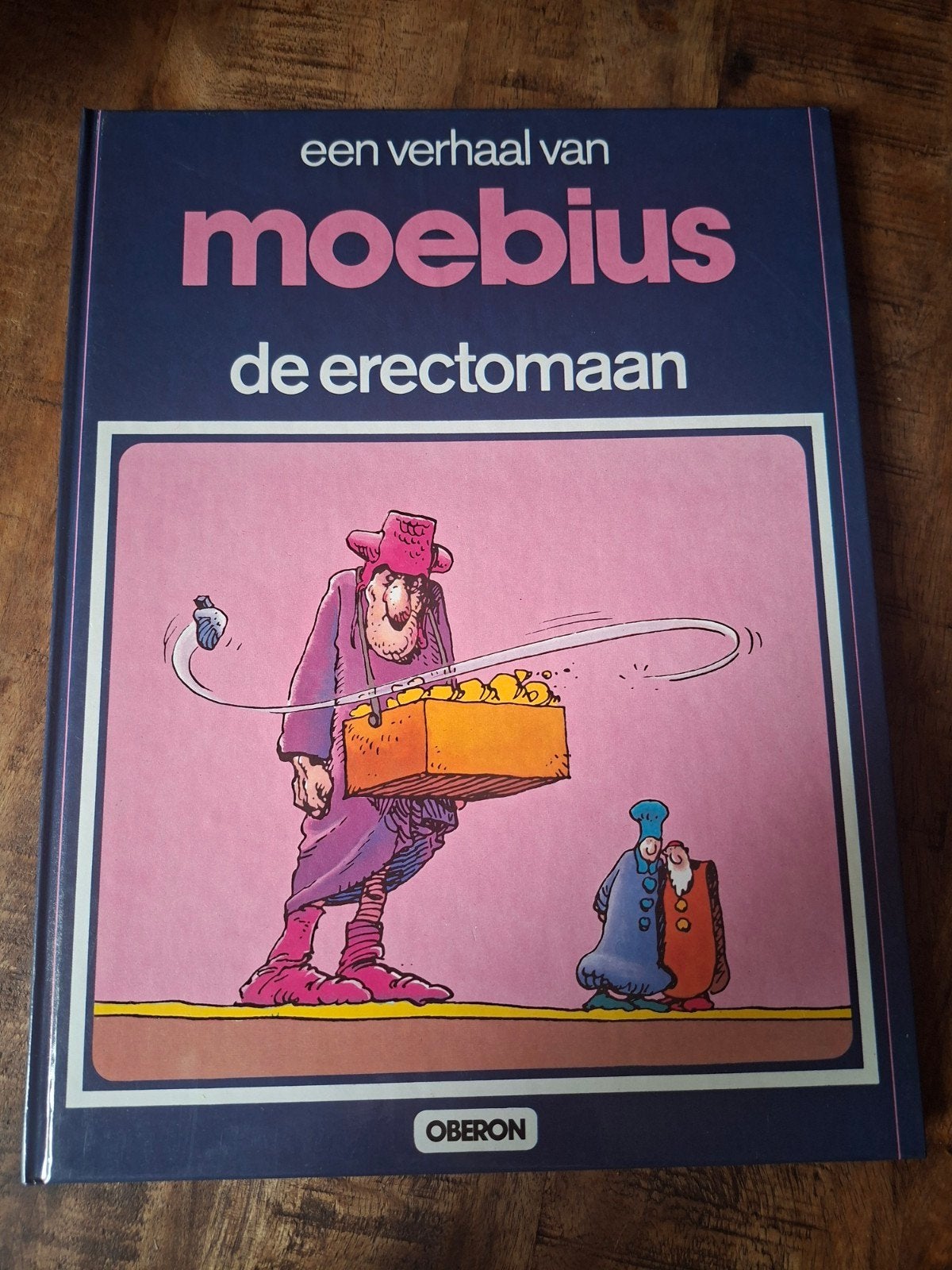 Moebius de Erectomaan hardcover, Boeken, Stripboeken, Ophalen, Zo goed als nieuw